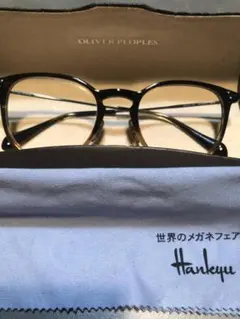 極美品】OLIVER PEOPLES ブルネロクチネリ ウェリントンサングラス 