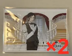 名探偵コナン セガラッキーくじ 執事喫茶 諸伏高明 アクリルパズル C賞 2個