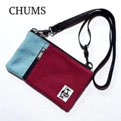 CHUMS チャムス スマートフォンショルダースウェットナイロン バッグ ポーチ