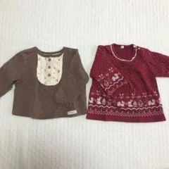 トップス ロンT