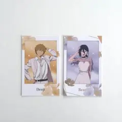 チェンソーマン プリンスホテル レゼ トレーディングカード トレカ レア 箔押し