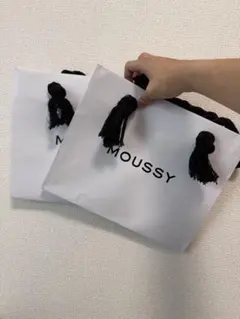 2026年最新】moussy 紙袋の人気アイテム - メルカリ