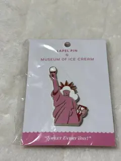 MUSEUM OF ICE CREAM 自由の女神ピン　ニューヨーク