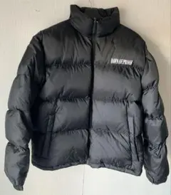 D.O.P メンズダウンジャケット　ブラック2XL