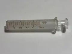 レトロ ガラス シリンジ20cc 注射器 浣腸器 園芸用 水やり