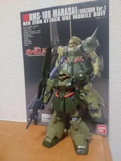 【ミリタリーカラーリング/リアルウザァリング全塗装！】 希少! HG マラサイ HGマラサイ筆塗り全塗装｜TKGさんのガンプラ作品｜GUNSTA