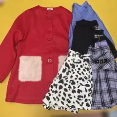 コート、スカート、パンツセット