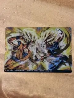 ドラゴンボール 孫悟空 VS 魔人ベジータ 5-16 SR