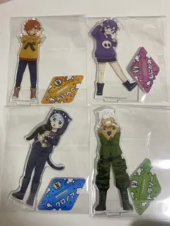 日常組　アクリルスタンド セット