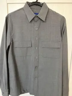 ITEMS URBAN RESEARCH 長袖シャツ グレー