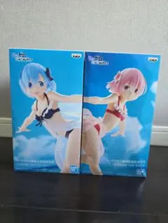 Re:ゼロ Celestial vivi レム ラム フィギュア 2体セット