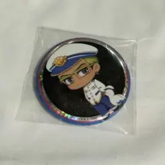東京リベンジャーズ　稀咲鉄太　コスモワールド　缶バッジ