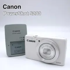 2026年最新】CANON PowerShot S200の人気アイテム - メルカリ