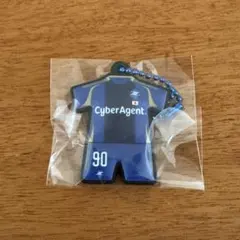 【新品未開封】FC町田ゼルビア オ・セフン 選手 ユニフォーム型キーホルダー90