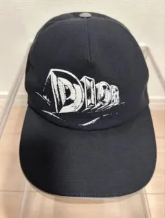 美品　Dior ブラック キャップ Lサイズ