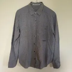 【新品タグ付】マドモアゼルノンノン　ノーカラージャケット　綿　ストライプ　38 Mademoiselle NON NON / マドモアゼルノンノン | ファッション