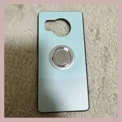 AQUOS R8 ケース リング 耐衝撃 SH-52D カバー TPU 柔軟性