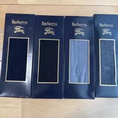 Burberrysソックス 4足セット