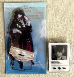 にじさんじ　佐伯イッテツ　アクリルスタンド　アクリルキーホルダー