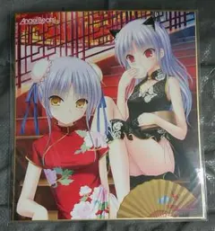 激レア　エンジェルビーツ！立花奏色紙 3点セット 激レア エンジェルビーツ！立花奏色紙 3点セット 2025年最新