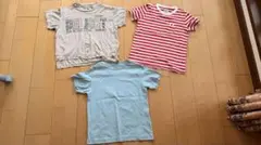 130サイズ Tシャツ 3点セット