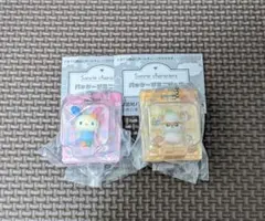 サンリオ　パッケージミニチュアコレクション　ガチャ　ウサハナ　コロコロクリリン