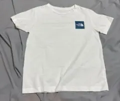 【美品】THE NORTH FACE✴︎ホワイト Tシャツ 130