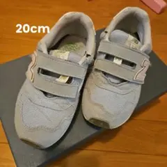 ニューバランス 313 ブルー 20cm