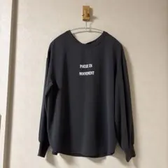 【JOURNAL STANDARD relume】ロゴプリントプルオーバーのサムネイル
