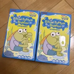 新品未開封　SpongeBob Bikini Bottom Buddies 2箱