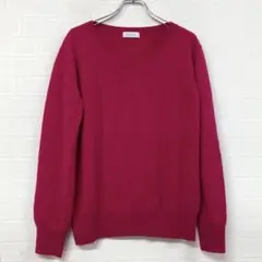 カシミヤ100% ニット