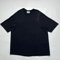 ANATOMICA モックネック半袖Tシャツ ネイビー 日本製 ストレッチ L 