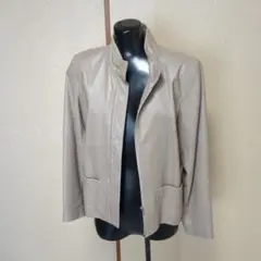 ラムレザーブルゾン