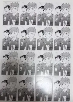 孤爪研磨 ハイキュー 思い出スナップフォトカード カード 原作 大人