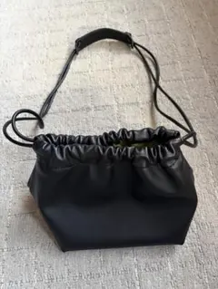 wcj 黒ショルダーバッグのサムネイル