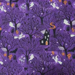 輸入生地 Witchy Woods