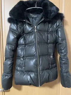 CECIIL Mc BEE ブラックダウンジャケット Sサイズ