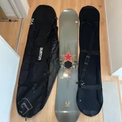 Burton KING 167cm 2006年モデルとバッグセット