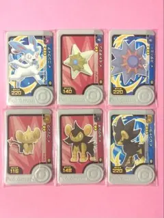 ポケモンフレンダ 色違いピック コンプリート 6枚セット