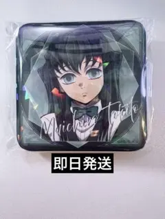 鬼滅の刃 モクテルバー コレクションロト グリッター缶バッジ 時透無一郎