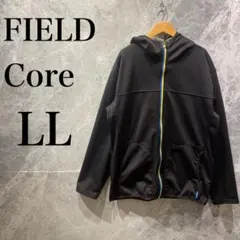 【美品】Fieldcore LL ナイロンジャケット アウター ブラック メンズ