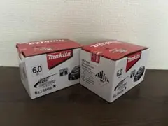 マキタ用バッテリーBL1860B 18V 6.0Ah 2個 値下げ不可 - メルカリ