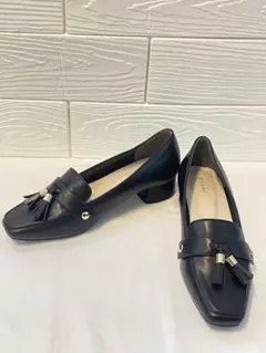 【極美品】RANDA タッセル付きローファー M 23.5cm 黒