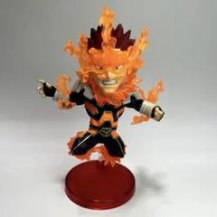 【一部破損有り】 僕のヒーローアカデミア ワーコレ エンデヴァー フィギュア