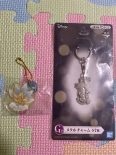 一番くじ ディズニープリンセス H賞 チャーム