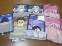 極楽湯鬼滅の刃コラボキャラクタータオル全種コンプリートセット