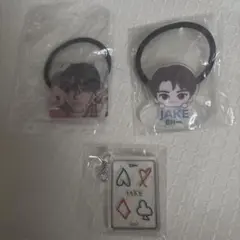 JAKE ENHYPEN キーホルダー3点セット