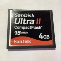 【値下げ】SanDisk Ultra CompactFlash 4GB