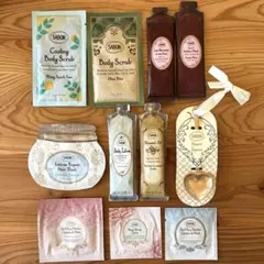 SABON サンプル ハート スプーン セット 試供品 試用見本
