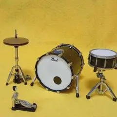 Pearl Drums Miniature Collection